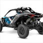 Preview: X-Design Blue S Version for Can-Am Maverick R 2 Doors